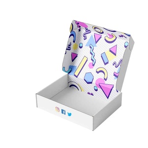 กล่องไปรษณีย์รีไซเคิลได้ Boxit.pk กล่องกระดาษคราฟท์แบบกำหนดเองเป็นมิตรกับสิ่งแวดล้อม สำหรับบรรจุภัณฑ์ขนม ชุดชั้นใน เสื้อผ้า และเครื่องสำอาง - Product Image 1