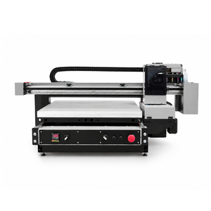 Impresora de inyección de tinta plana NANOO B2 PLUS para cajas de cartón, ambientadores de aire y posavasos de cerveza con cabezal de impresión i3200E1 - Product Image 2
