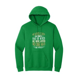 Tissu en mélange de coton en GSM lourd de 260 à 300 + avec poche kangourou Imprimé sur la poitrine sur le thème du bouddha Personnalisable Color Design & placement - Product Image 2