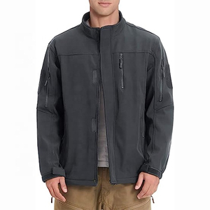 แจ็คเก็ตยุทธวิธีสำหรับผู้ชายน้ำหนักเบาออกแบบได้ตามต้องการ - Product Image 5