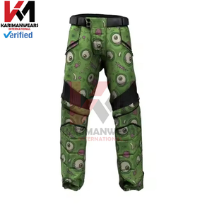 Pantalones de Paintball Ligeros y Protectores, Joggers Personalizados con Sublimación, Cintura Ajustable, Transpirables, para Deportes de Paintball - Product Image 2