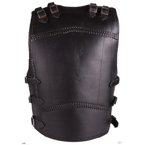 Chaleco de Cuero para Hombre, Nuevo, Personalizable, de Cuero Genuino, Cortavientos, Transpirable, de Alta Calidad, Ajustado, Sin Mangas, para Invierno - Product Image 2