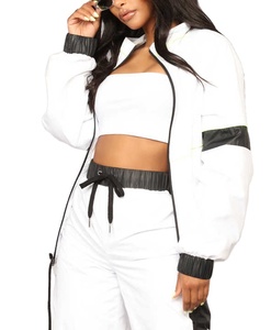 Survêtement coupe-vent imperméable pour femme, qualité supérieure, personnalisé, genouillère, 100% coton, écologique, séchage rapide, respirant, OEM, tendance - Product Image 4