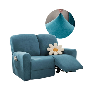 ชุดผ้าคลุมโซฟาสามที่นั่งแบบถอดออกได้ยืดหยุ่นได้สำหรับป้องกันเฟอร์นิเจอร์จากโรงงานเวียดนาม - Product Image 1