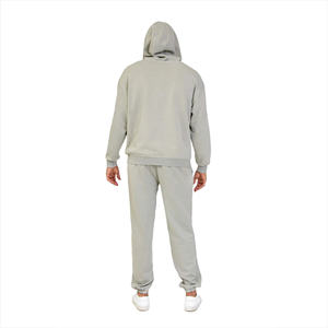 Conjunto Deportivo Personalizado de Primera Calidad para Hombre, Pantalones Deportivos con Capucha y Sudadera con Lavado Ácido, Logotipo Personalizado, Talla Grande para Exteriores - Product Image 6