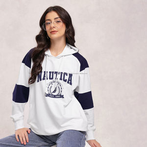 Sudadera con Capucha Personalizada de Diseño Único Fit2Fight, Sudadera con Capucha Lisa Informal para Mujer, Sudadera Holgada de Manga Larga - Product Image 3