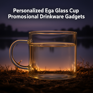 Bicchiere in Vetro Ega Personalizzato, Gadget Promozionale per Bevande - Product Image 3