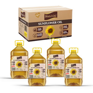 Emballage personnalisé huile de tournesol 1L 5L 10L 20L bouteille en verre en plastique - Product Image 5