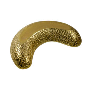 Cuenco para servir de diseño metálico de alta calidad superventas, cuencos de diseño para servir frutas secas para decoración del hogar y la sala de estar - Product Image 3