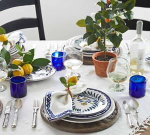 Juego de Cubiertos de Metal con aspecto de tendencia con mango forjado a mano Acabado plateado para mesa de comedor Vajilla Juegos de cubiertos para comer - Product Image 3