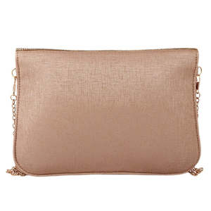Bolso de mano elegante para mujer 6560 - Melocotón - Product Image 2