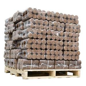 Briquettes de sciure de bois, charbon de bois compressé Pini-kay, chêne, à humidité contrôlée, pour le chauffage, l'industrie de l'énergie biomasse - Product Image 2