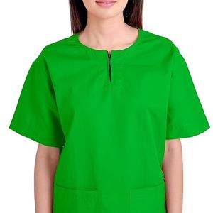 Ensemble d'uniformes de travail pour infirmières, logo personnalisé, respirant, confortable, léger, pour hôpital, clinique, usage médical - Product Image 3