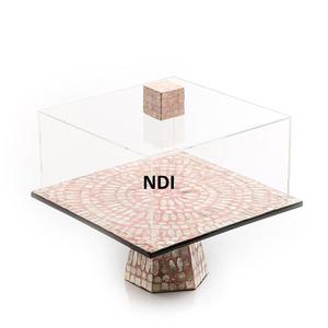 Cupcake Cake Server Stand Vaisselle élégante pour les fêtes d'anniversaire de mariage et les célébrations Dessert Outil de service - Product Image 1