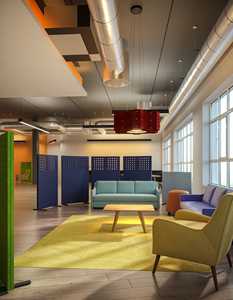 Tiếng ồn hủy bỏ âm thanh treo màn hình vật nuôi cảm thấy polyester sợi âm thanh bảng ngăn - Product Image 6