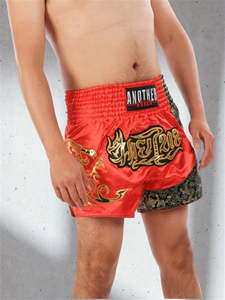 กางเกงขาสั้น MMA แบบยืดได้สำหรับผู้ชายปรับแต่งได้แบบเต็มรูปแบบอุปกรณ์ชกมวยรีไซเคิล - Product Image 5