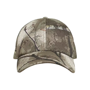 Sombreros de cubo de camuflaje con logotipo personalizado para pesca y senderismo, gorra de malla Boonie de tela de seda de estilo Vintage, uniforme táctico de camuflaje - Product Image 2