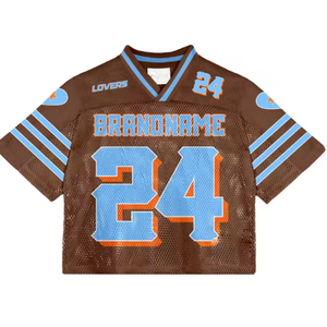 Maillot de football américain classique - Design rétro personnalisable - Anti-bactérien et séchage rapide - Vêtements de sport haut de gamme pour le jour du match - Product Image 6