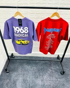 T-shirt à épaules tombantes 100% coton de haute qualité pour hommes Design vierge décontracté avec tissu en toile à motif solide - Product Image 4