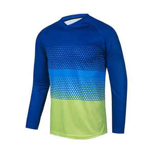 High Performance Racing Jersey Custom Long Sleeve Motocross <b>Shirt</b> Men Team Logo Factory Supply Bulk Wholesale - Product Image 2