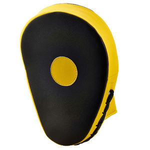 เป้าซ้อมมวยหนังวัวและหนัง PU สำหรับต่อยมวยมวยไทยเตะคาราเต้-quty mitt โฟกัส - Product Image 6