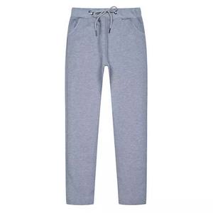 Logo personnalisé coton hommes Joggers porter poche latérale décontracté Street Wear Fitness hommes pantalons vêtements de sport pantalon respirant couleur unie - Product Image 1