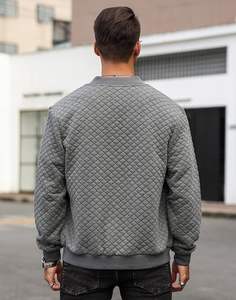 Chaqueta Universitaria de Primera Calidad, Diseño Informal de Última Moda, Venta al por Mayor, 100% Algodón, Transpirable, de Secado Rápido, Color, Talla y Estilo Personalizables, OEM - Product Image 2