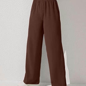 Pantalones de Mujer a la Moda, Hechos a Medida, Nuevos, Colores Lisos, Tendencia 2026, Cómodos, Precio Razonable - Product Image 4
