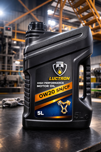 Huile moteur automobile LUCTRON 0W20 SAE Iso VG 150 API SN, huile de base d'Istanbul pour tous les véhicules - Product Image 3