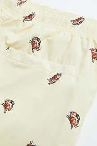 Short de fitness d'été personnalisé pour hommes, séchage rapide 100% polyester, short de plage et de natation imprimé en maille unie, vente en gros - Product Image 6