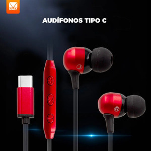 Auriculares Intrauditivos con Cable y Micrófono - Colores Surtidos - Product Image 2