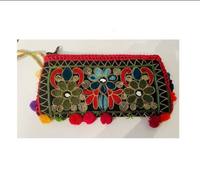 Tas Clutch Wanita Ramah Lingkungan dari Resin Epoksi dengan Pola Model - Aksesori Fashion Elegan Buatan Tangan