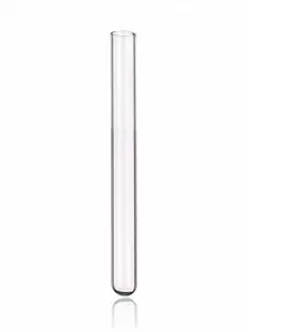 Test tube round bottom without Rim Material Borosilicate 3.3 Glass Test Tube new design Radical model manufacturer