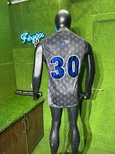 Camiseta de baloncesto para hombre más vendida 100% poliéster ropa deportiva de diseño personalizado técnicas impresas tallas grandes transpirable - Product Image 4