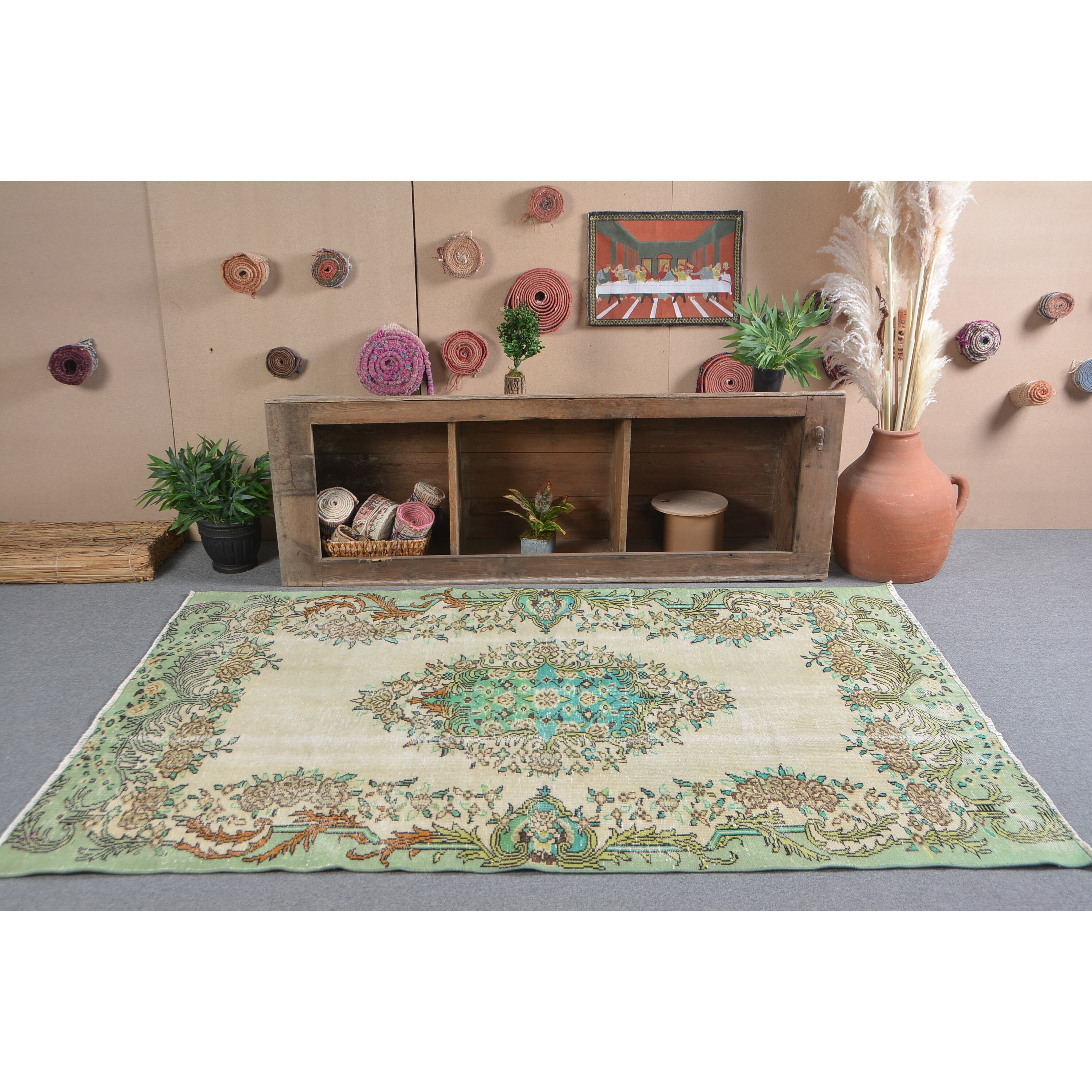 สีเขียว