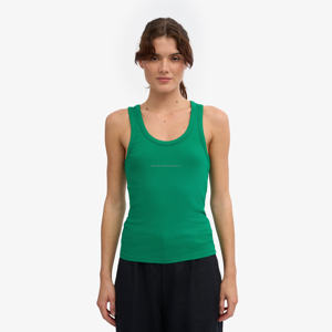 Top Deportivo de Yoga de Secado Rápido y Transpirable con Logotipo Frontal, Diseño sin Mangas, Ajuste Delgado para Mujer, Camiseta sin Mangas para Gimnasio y Entrenamiento - Product Image 6