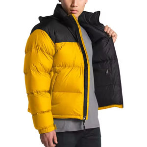 Top Quality <b>Short</b> Thickened Waterproof Windproof Puffer <b>Jacket</b> Customized High Quality New Printed Hooded <b>Jackets</b> - Product Image 4