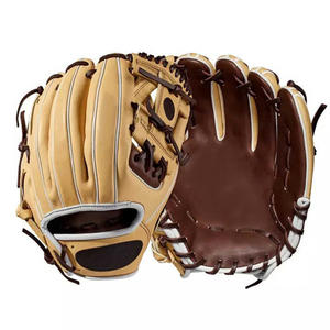 Hot Selling High Quality Eco-Friendly Quick Dry Leather Baseball Softball Gloves Custom Made OEM Service Four Seasons Daily Use - Product Image 1