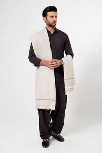 Chales de Cachemira para hombre, chales pashmina de invierno de alta calidad personalizados en muchos colores para hombre, venta al por mayor, OEM personalizado - Product Image 2