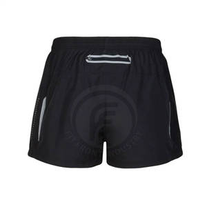 Shorts de course décontractés pour hommes de haute qualité, respirants, à séchage rapide, motif uni, en coton, service OEM, prix de gros - Product Image 1