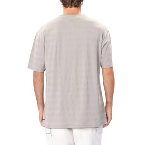 Conjunto de Verano de 2 Piezas para Hombre 2025, Casual, Cómodo, 100% Algodón, Estilo Urbano, Secado Rápido, Transpirable, Calidad Premium, Personalizable - Product Image 4
