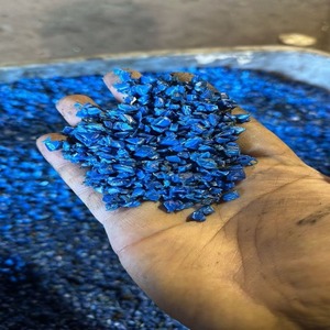 Déchets de plastique à tambour bleu HDPE de qualité supérieure déchets de HDPE bleu recyclés disponibles en gros avec livraison rapide - Product Image 2