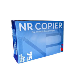 Papier de copieur d'imprimante A4 sur mesure 75gsm/80gsm rames blanches de papier de bureau feuilles d'impression à grande vitesse fournitures de bureau en vrac - Product Image 6