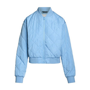 Blouson Bomber en Nylon Personnalisé pour Femme, Respirant, Brodé, Style Streetwear Décontracté - Product Image 2
