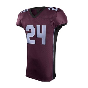 Conjunto de uniforme de fútbol americano personalizado de alta calidad para adultos de bajo costo, la mejor ropa deportiva transpirable de talla grande hecha en Pakistán - Product Image 6