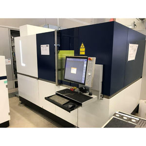 Trulaser 5030เครื่องตัดเลเซอร์แบบ CO2ที่มีความแม่นยำแนวอุตสาหกรรมคุณลักษณะ3D เลเซอร์ไฟเบอร์รองรับรูปแบบ Ai PLT สำหรับการตัดพลาสติก - Product Image 1