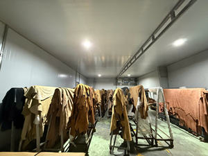 Canapé en cuir véritable haut de gamme, deux places, entièrement recouvert de cuir de vache, style contemporain, accoudoirs en forme de boîte, salon - Product Image 4