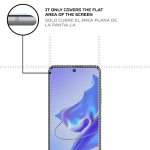 ฟิล์มกันรอยหน้าจอ ANTISHOCK สำหรับ ZTE Blade V40 Pro ฟิล์มป้องกันโทรศัพท์มือถือระดับพรีเมียม - Product Image 4