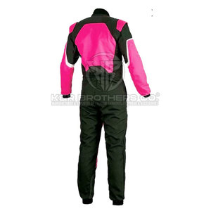 Traje de carrera Go Kart Nuevo estilo con hombros acolchados y cinturón ajustable para un ajuste cómodo - Product Image 6