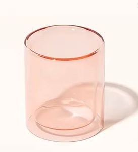 Portavelas de vidrio de borosilicato soplado a mano para decoración del hogar Navidad Día de San Valentín recuerdo regalo conmemorativo - Product Image 1